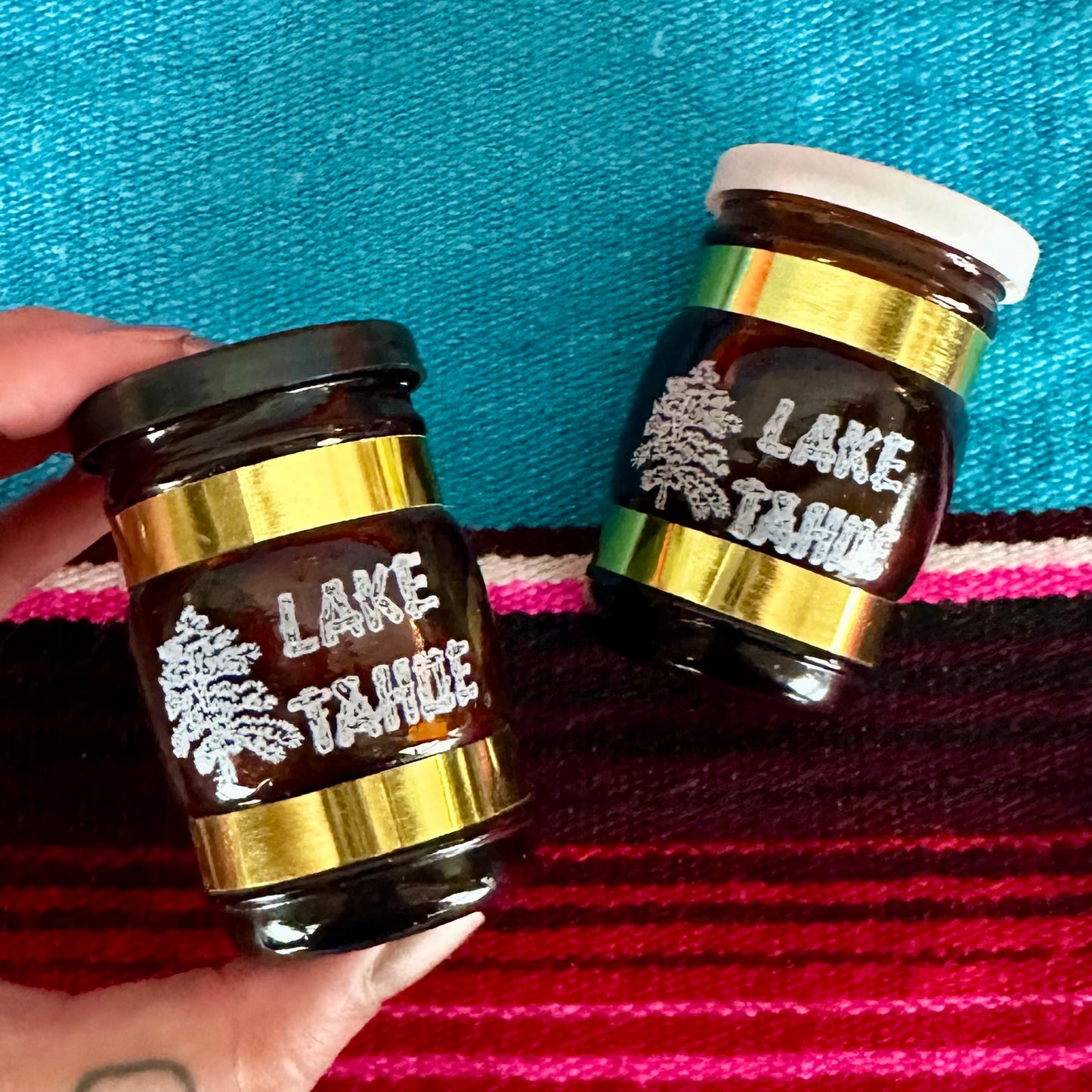 Salt & Pepper Shakers Lake Tahoe Souvenir