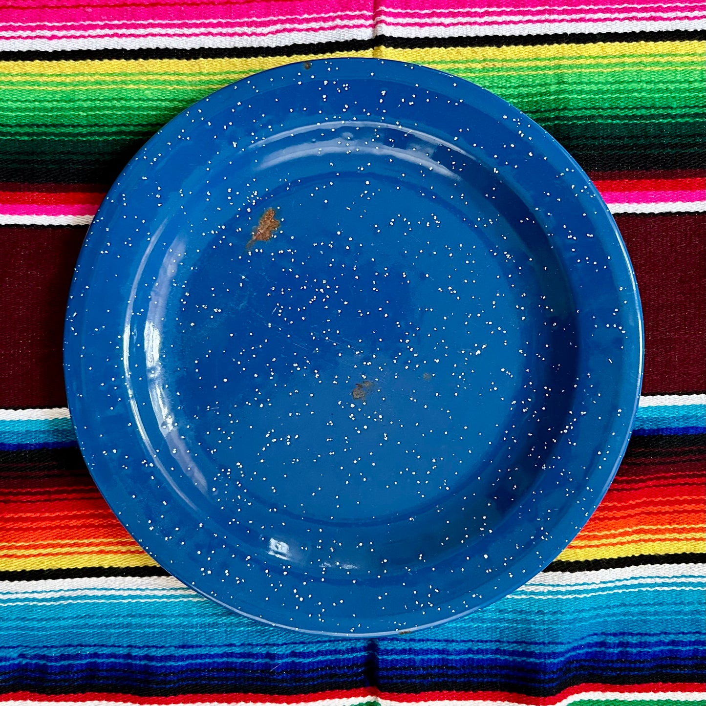 Plate Enamelware