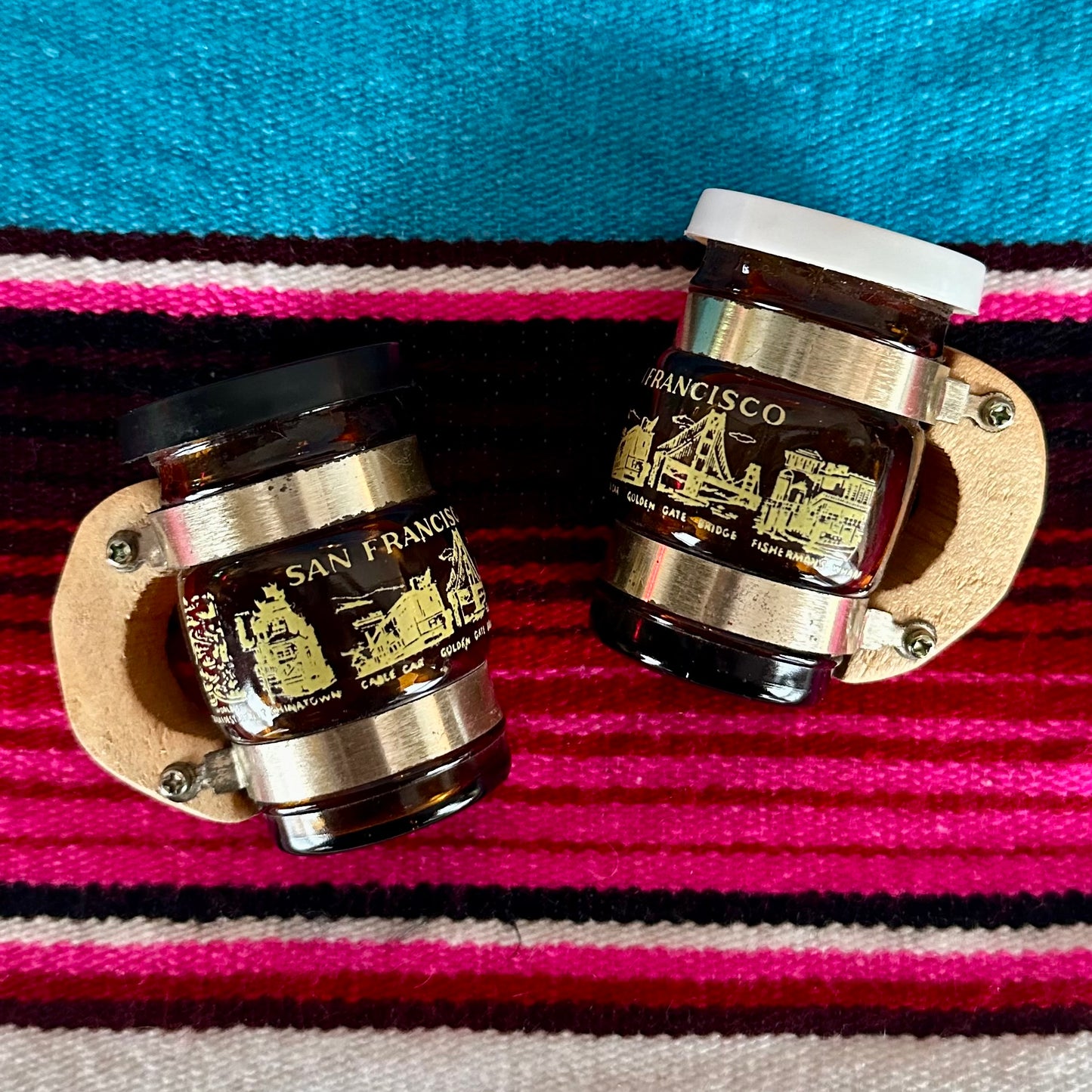 Salt & Pepper Shakers San Francisco Souvenir