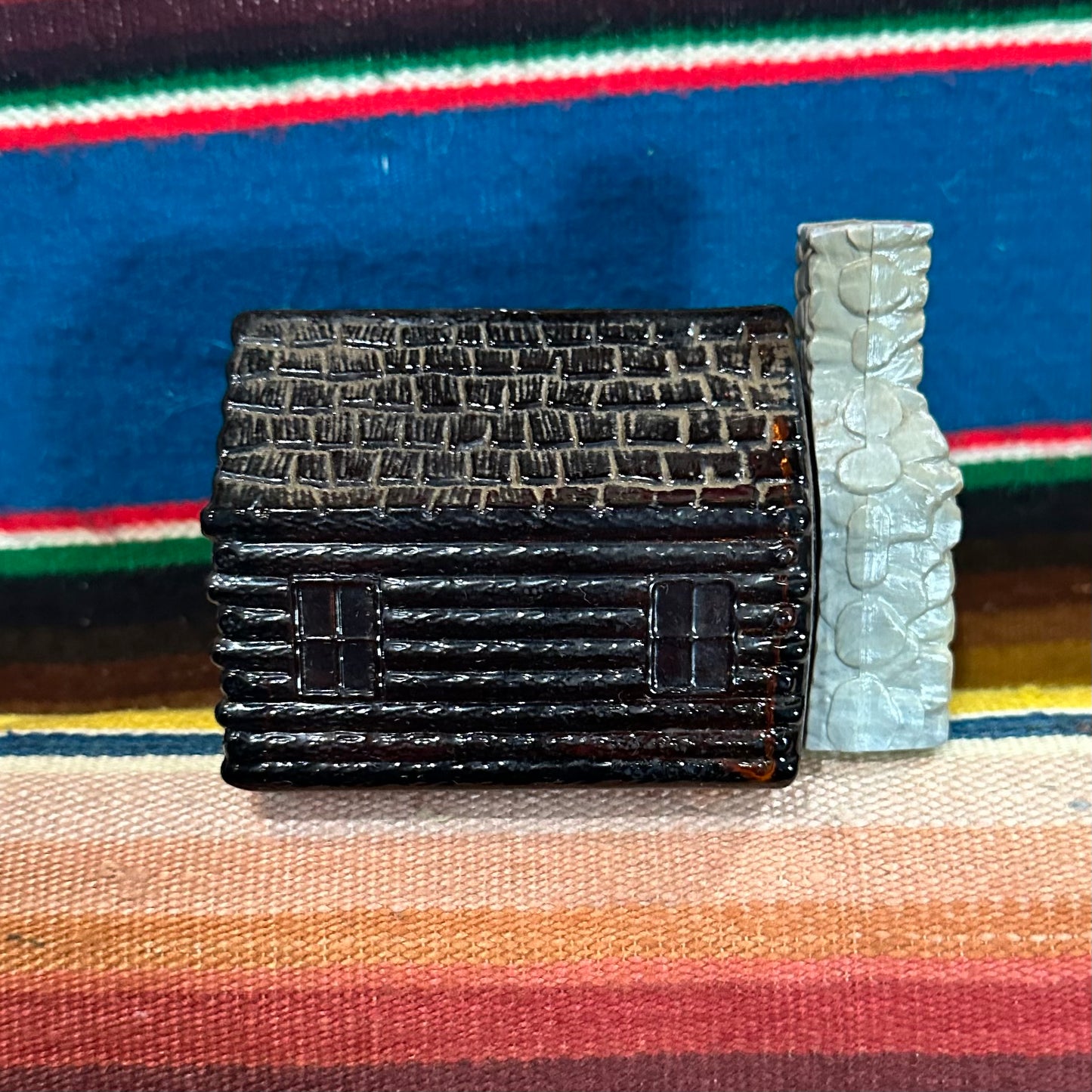 Home Decor Avon Cabin Bottle