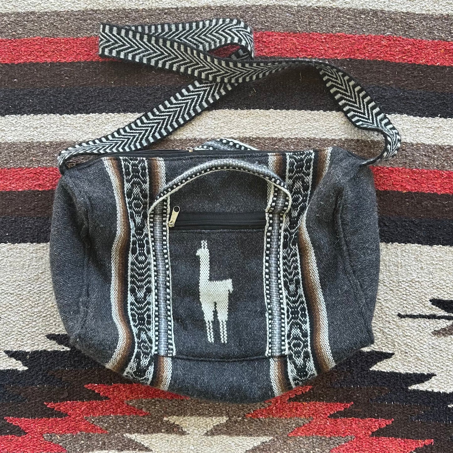 Bag Wool Lama