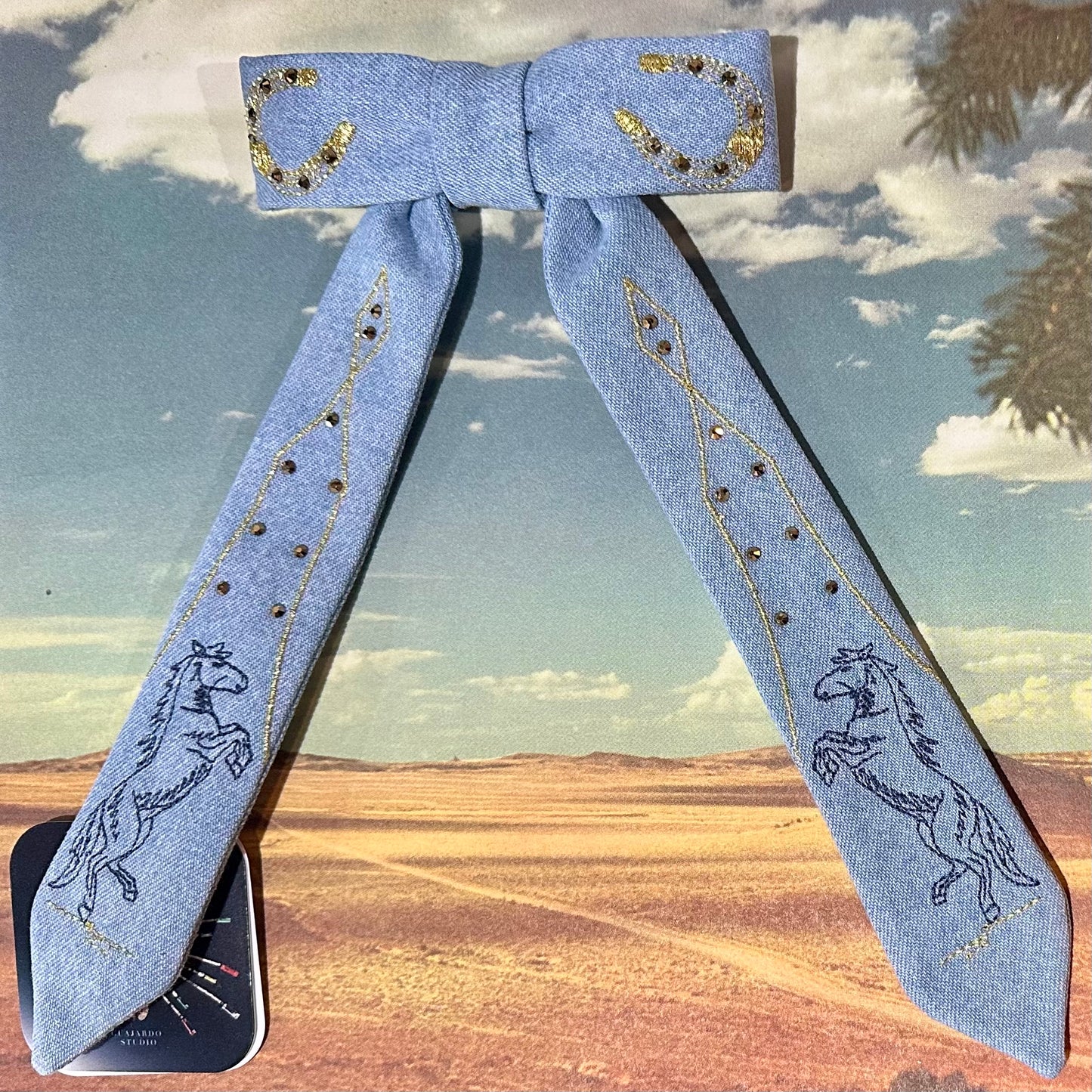 Western String Ties by Guajardo Studio