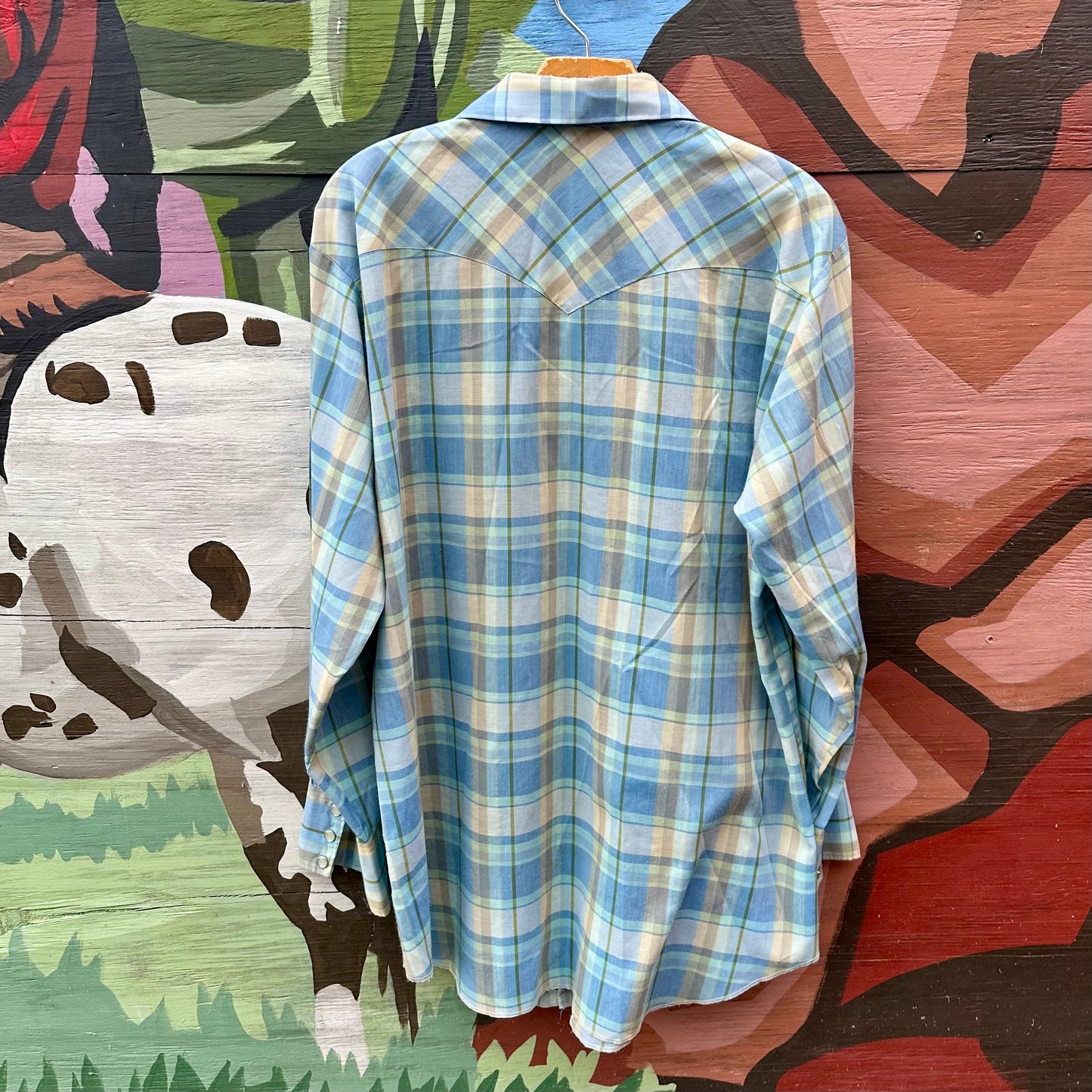 Pearl Snap LS Western