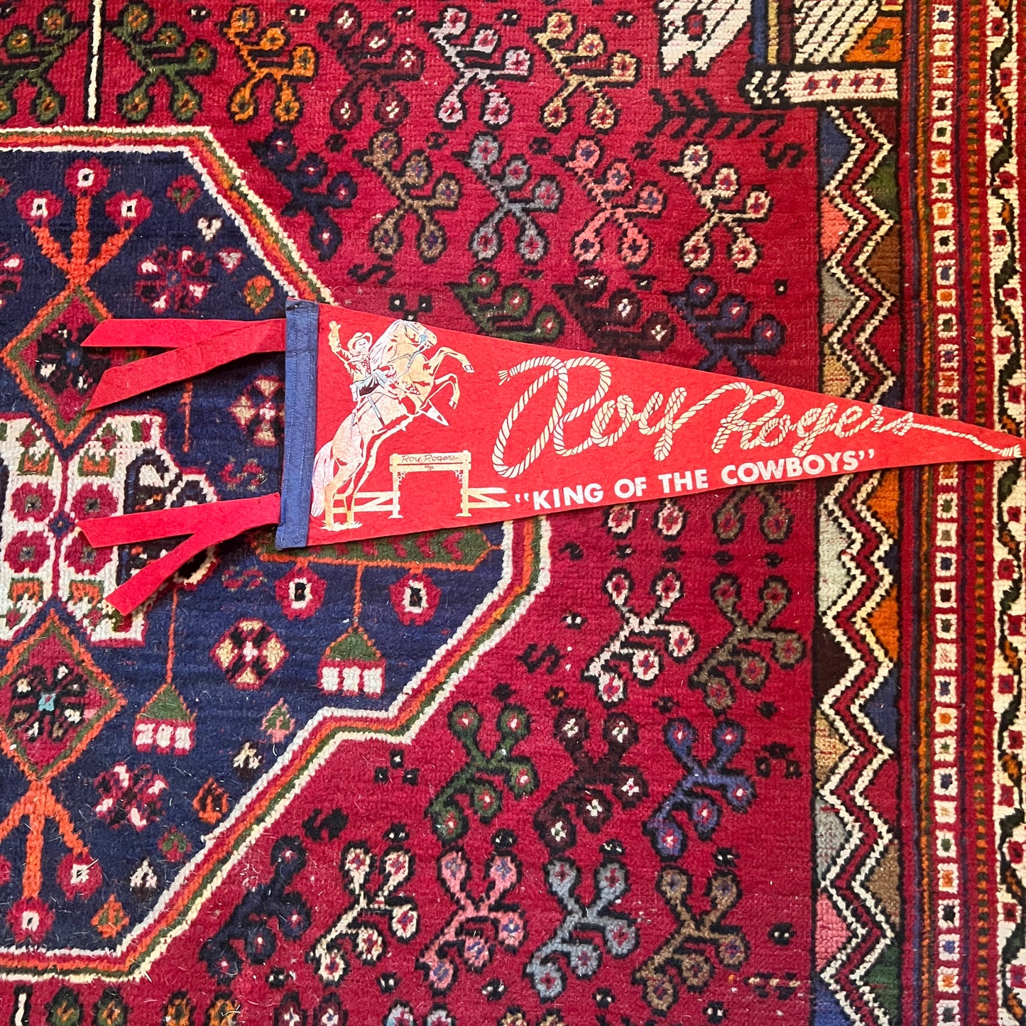 Pennant Roy Rogers King of the Cowboys
