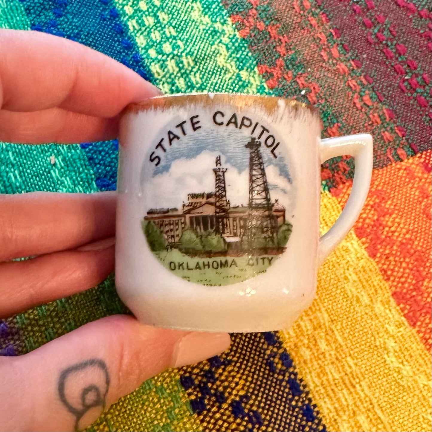 Teacup Set Oklahoma