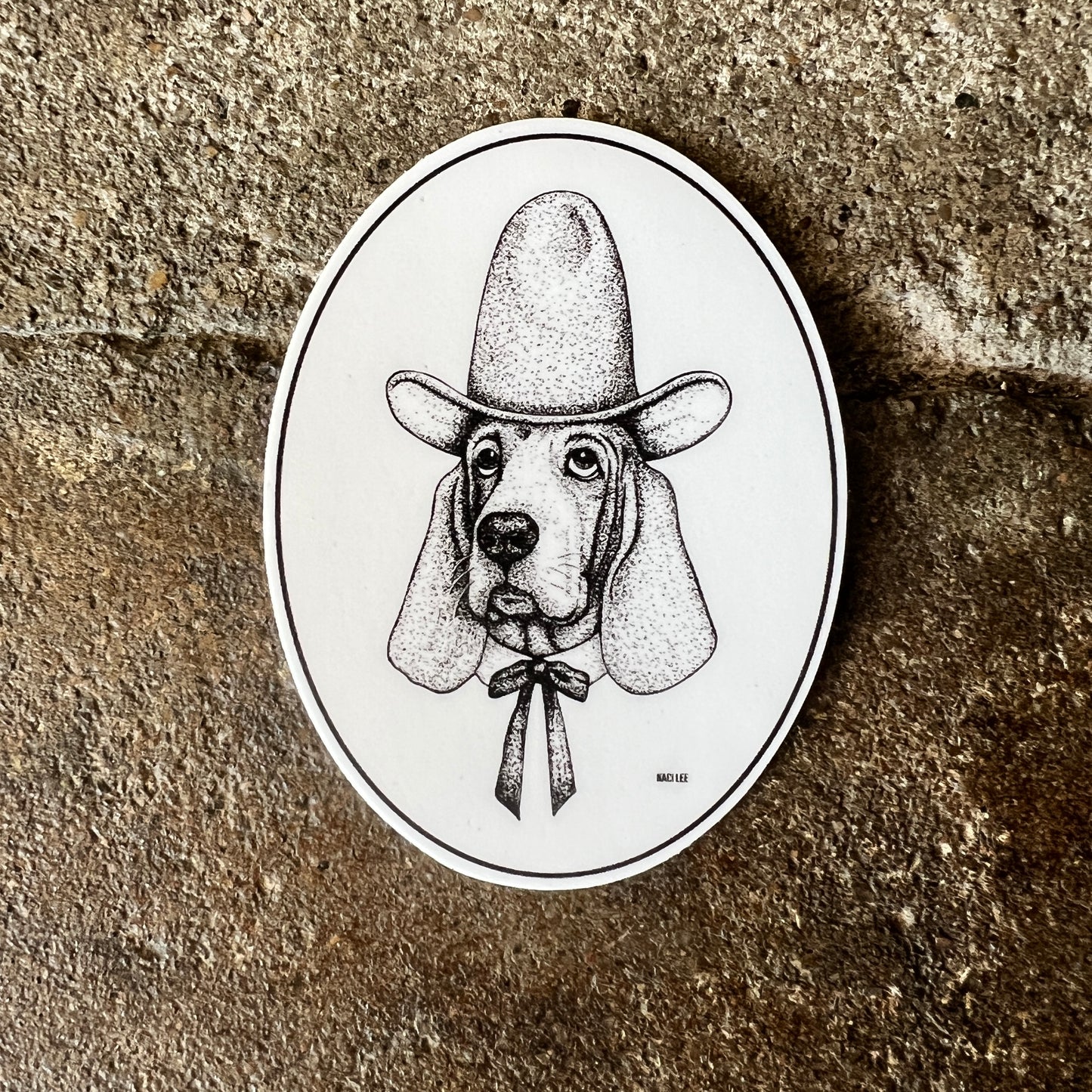 If Arby's Had a Dog Sticker Kaci Fouts