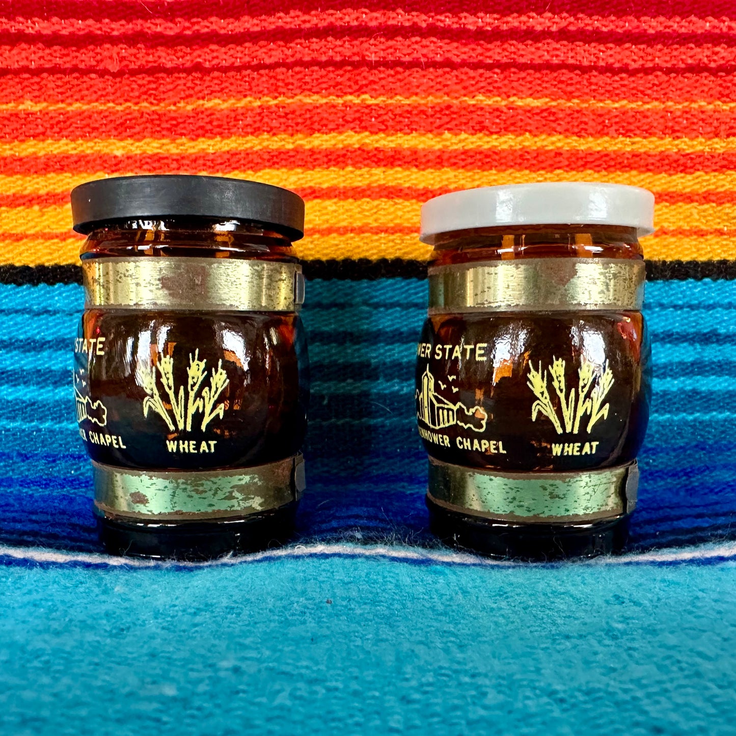 Salt & Pepper Shakers Kansas Souvenir