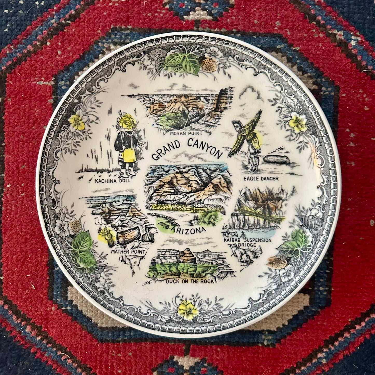 Decorative Plate Grand Canyon