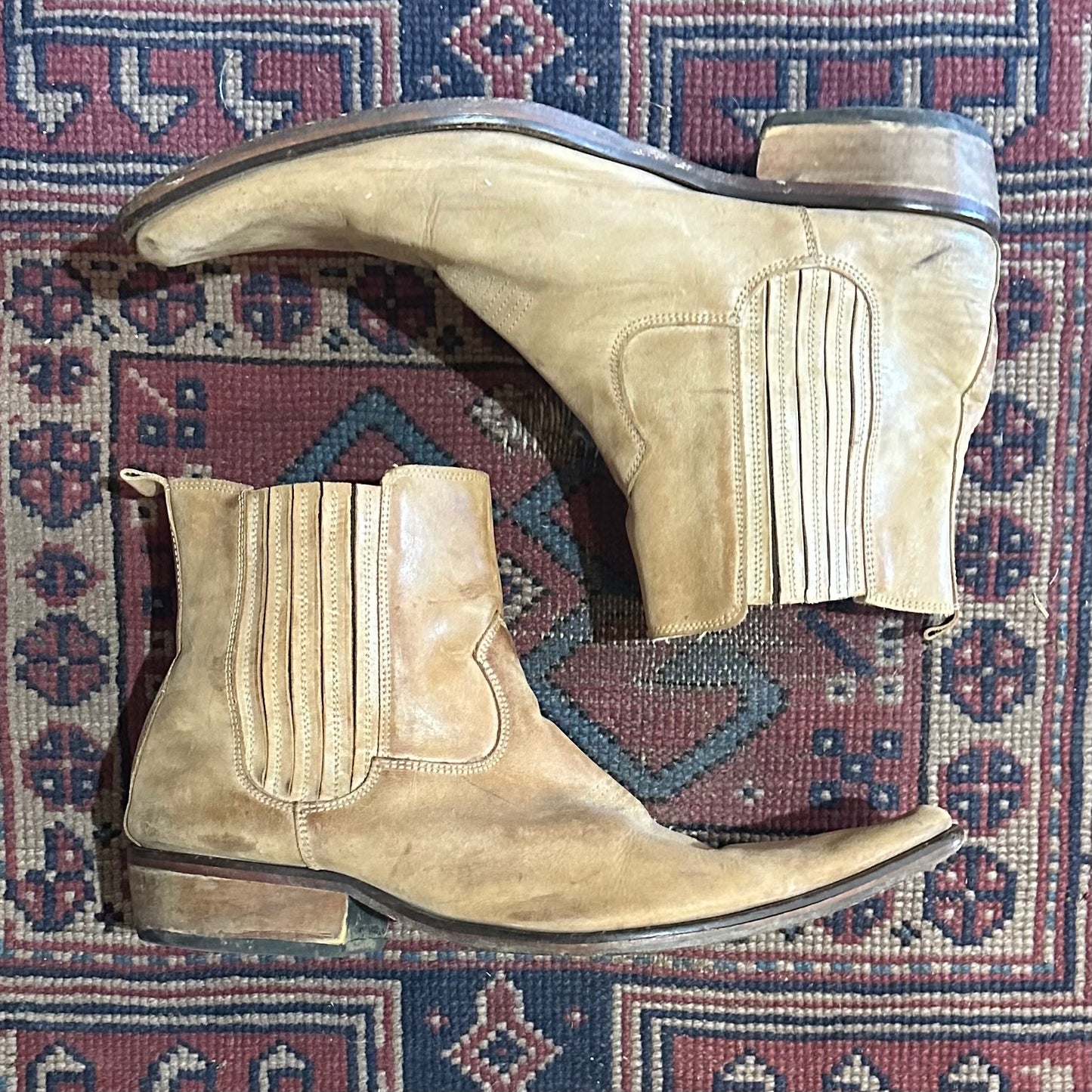 Western Boots Ankle 14