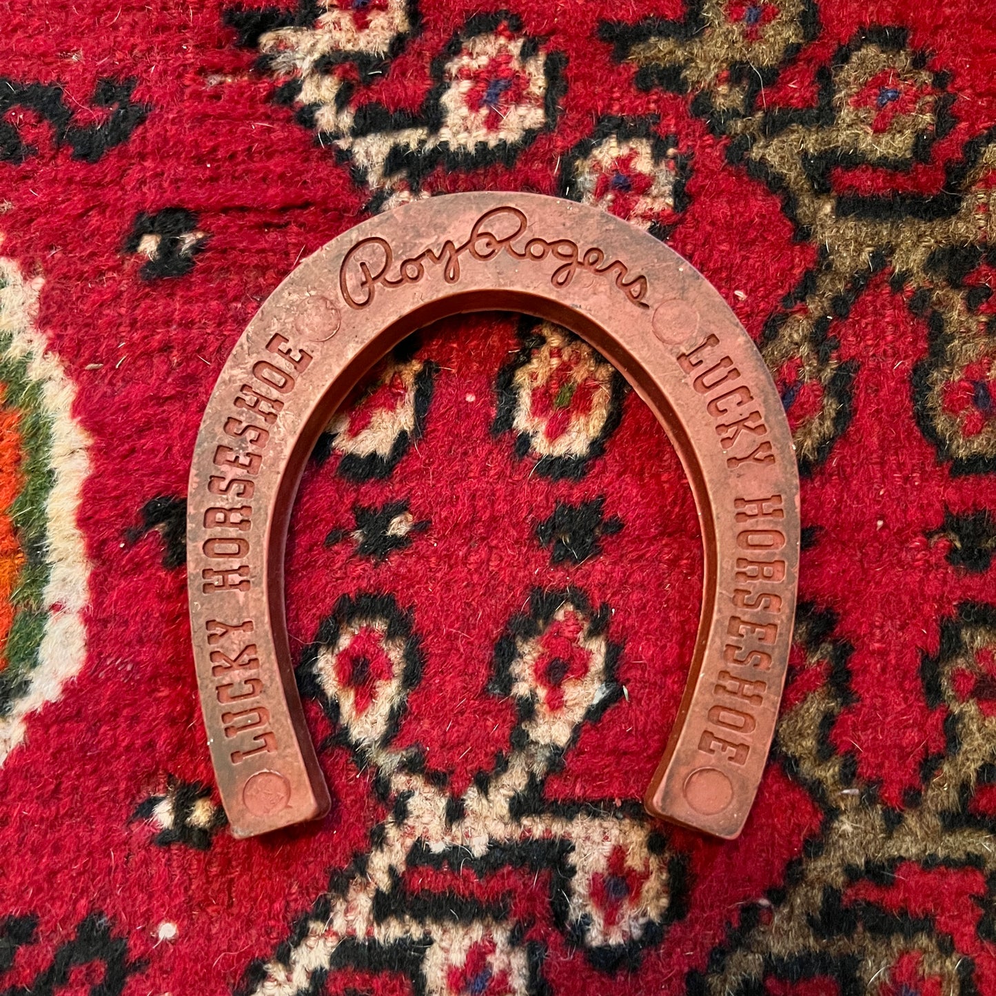 Horseshoe Lucky Roy Roger’s & Trigger