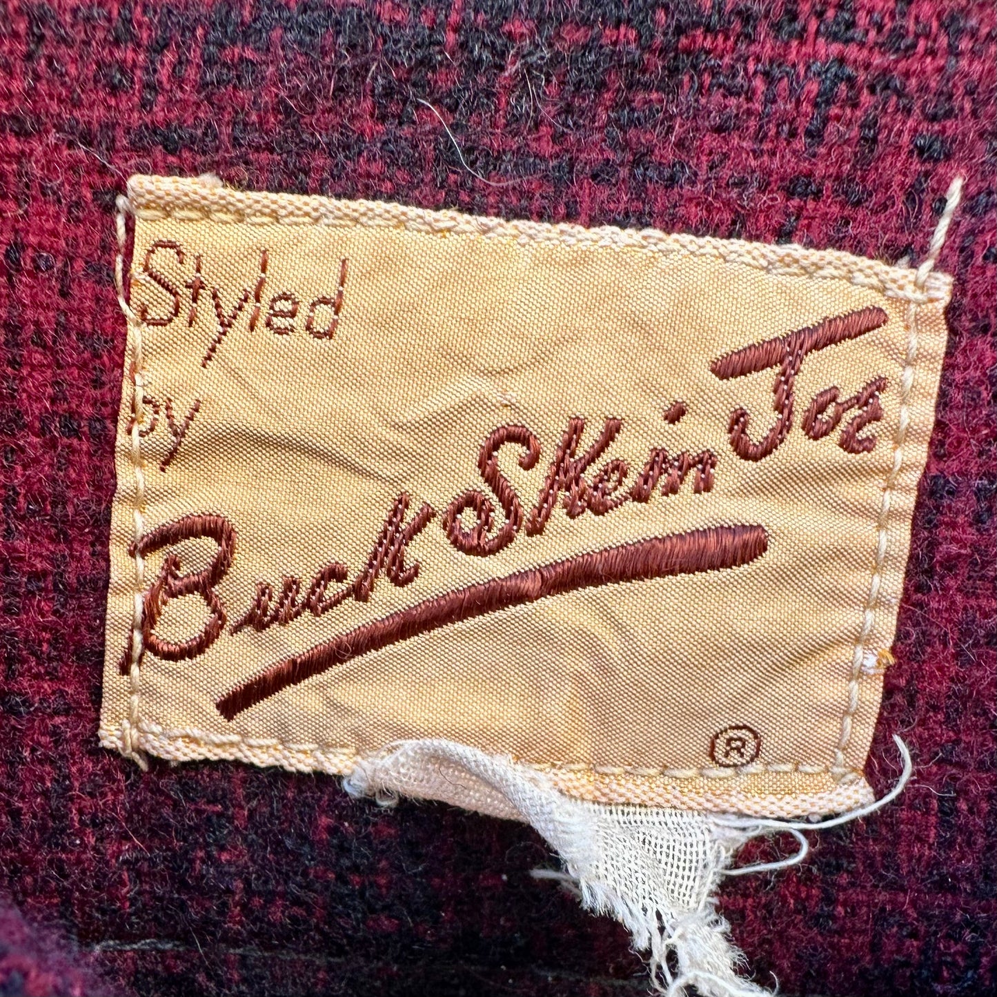 Button Down LS Buck Skin Joe Flannel