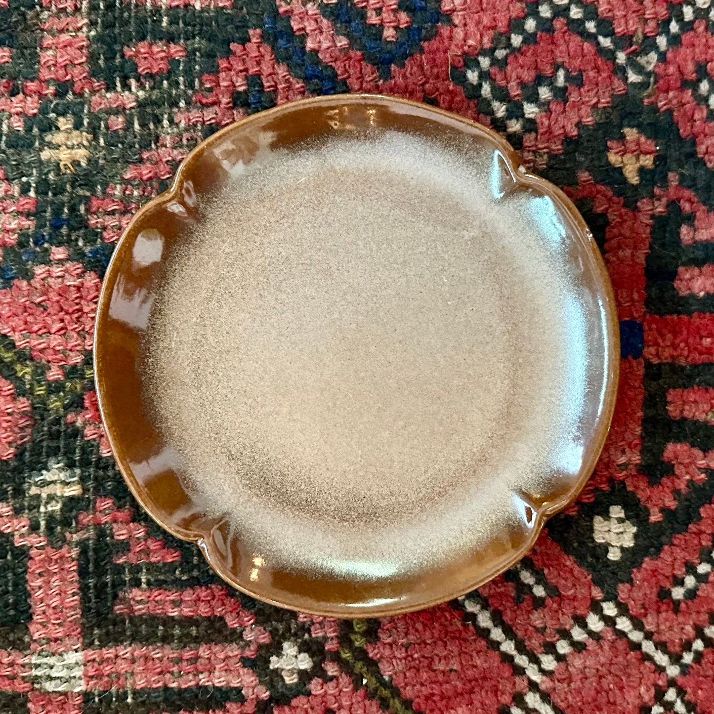 Frankoma Scalloped Plate