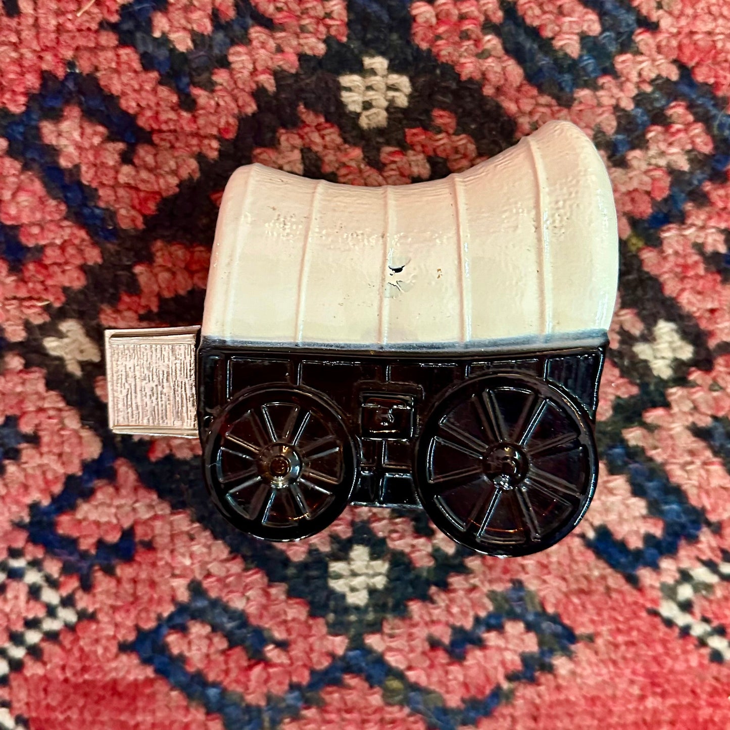 Home Decor Avon Covered Wagon Bottle