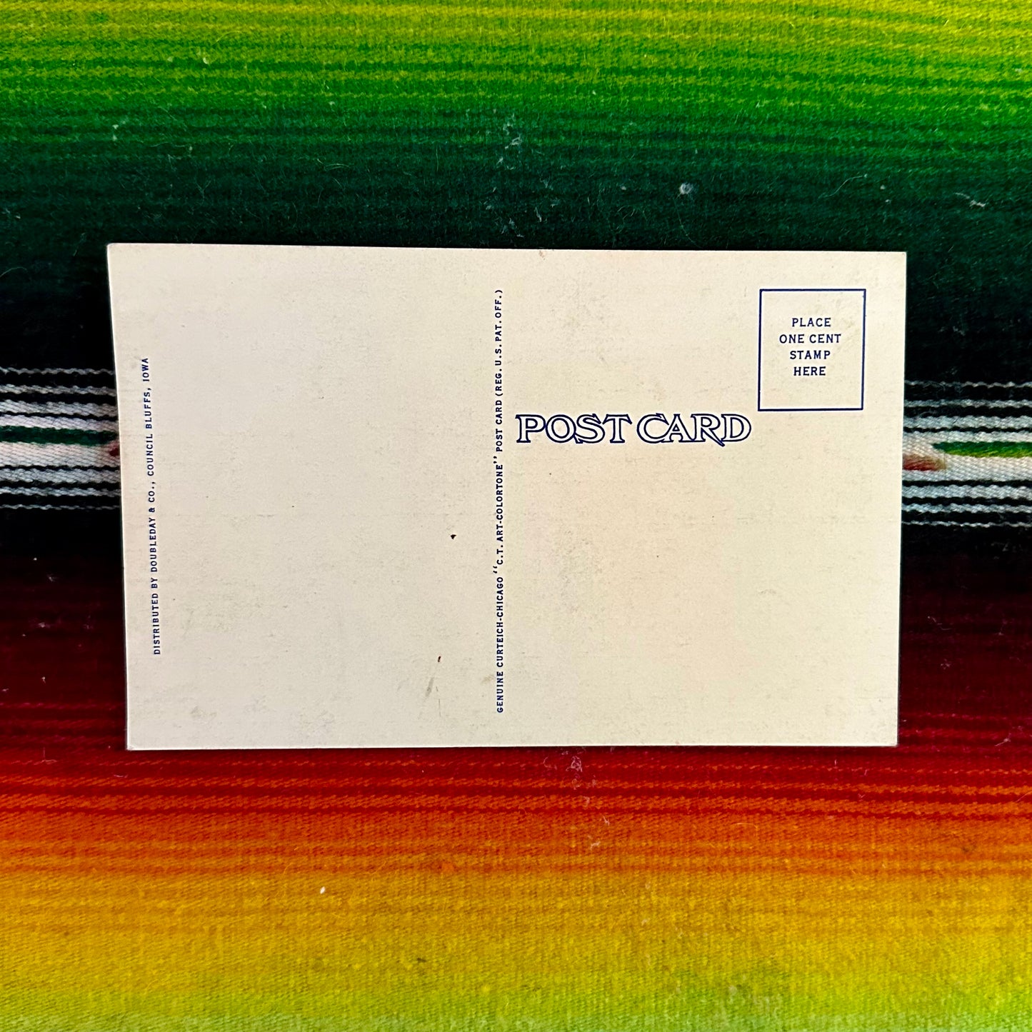 Postcard Charlie Johnson