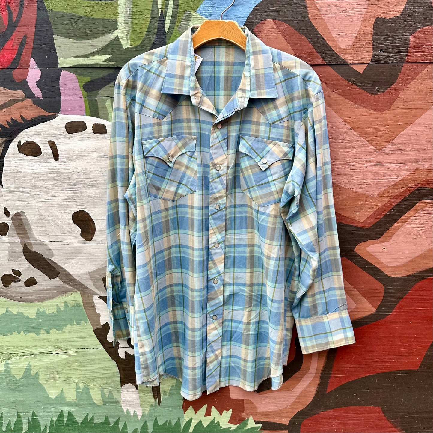 Pearl Snap LS Western