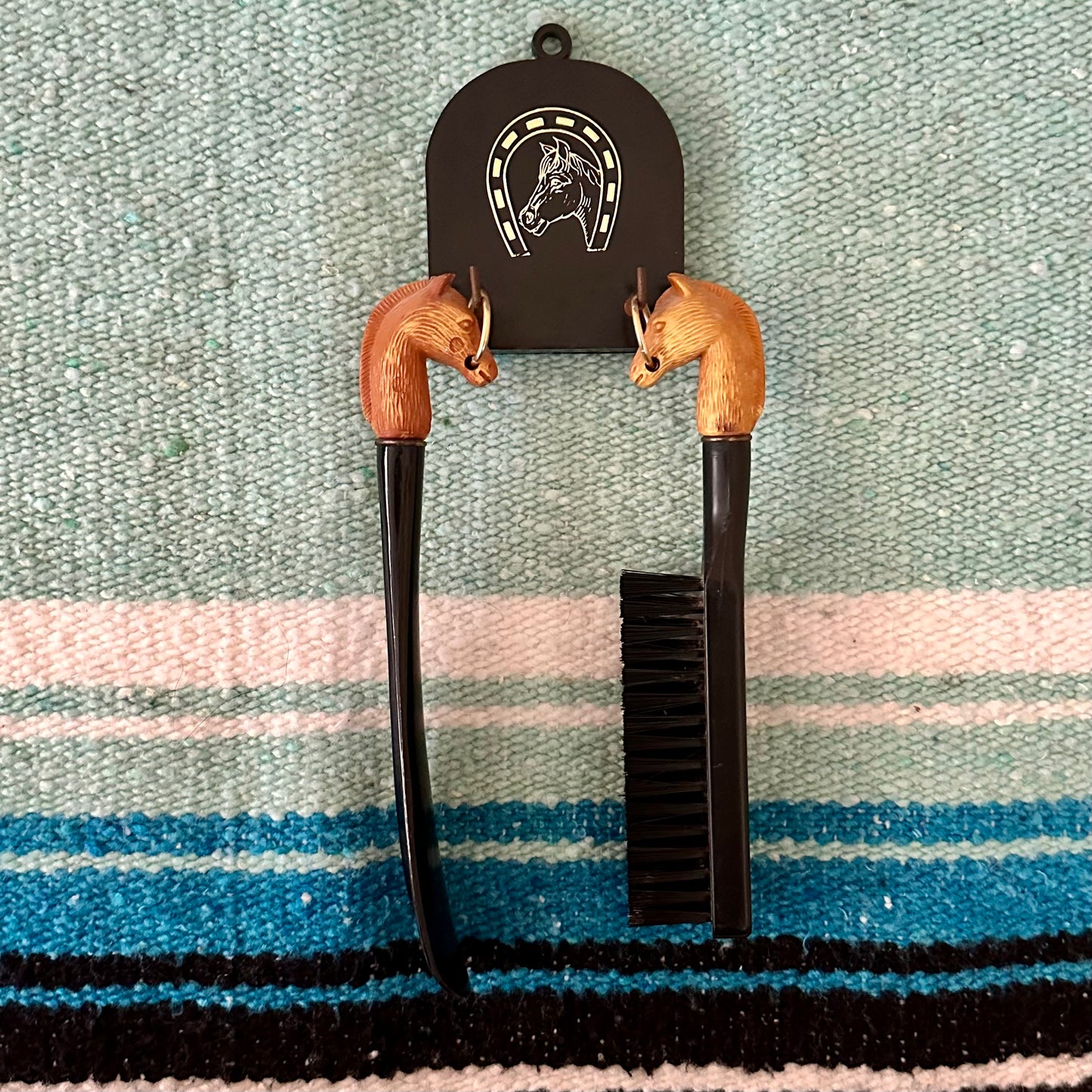 Brush & Shoe Horn Set