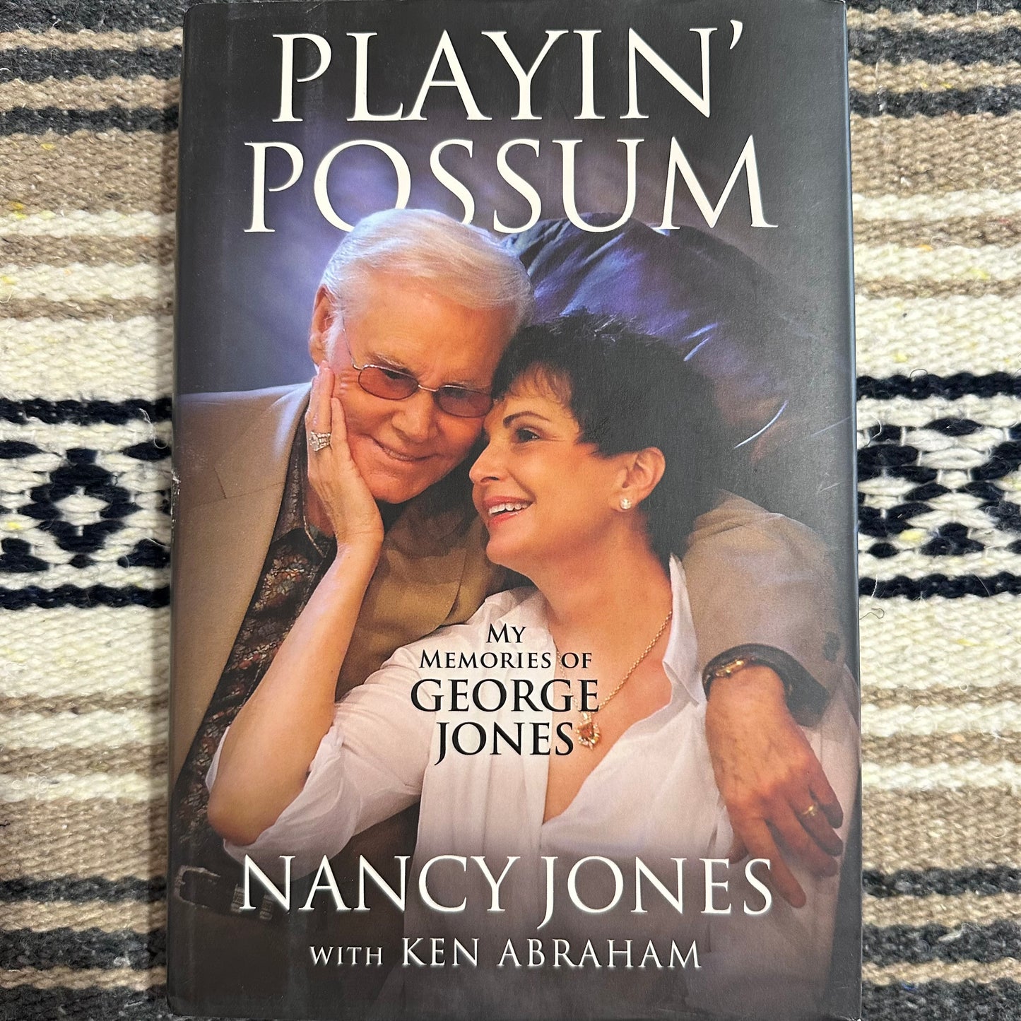 Book George Jones Playin' Possum