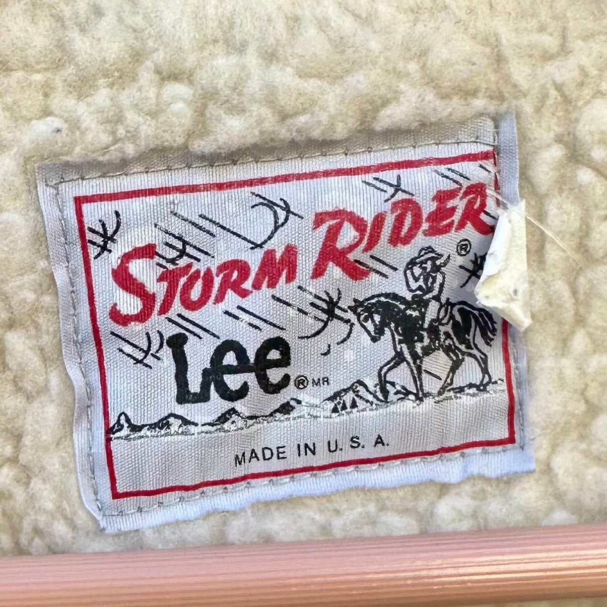 Vest Lee Storm Rider