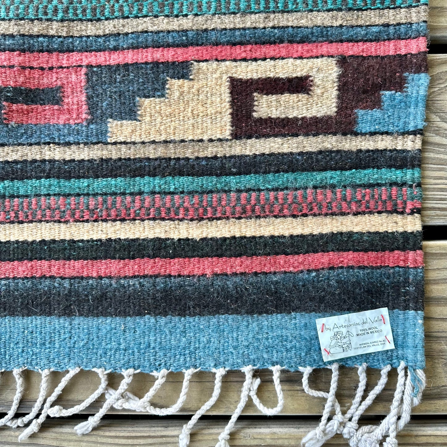 Tapestry Oaxacan Decorative Wool Rug