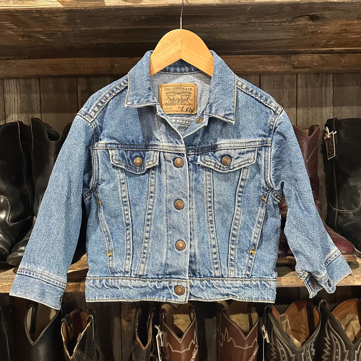 Denim Jacket Levi Kids