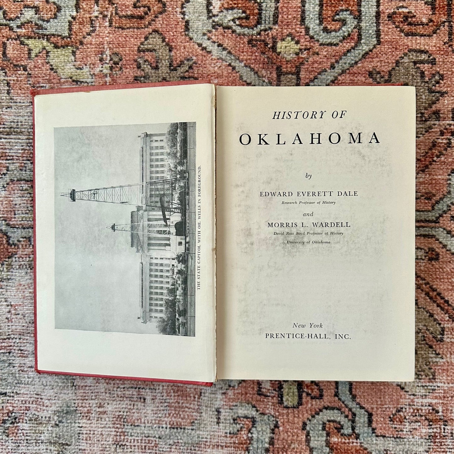 Book History of Oklahoma