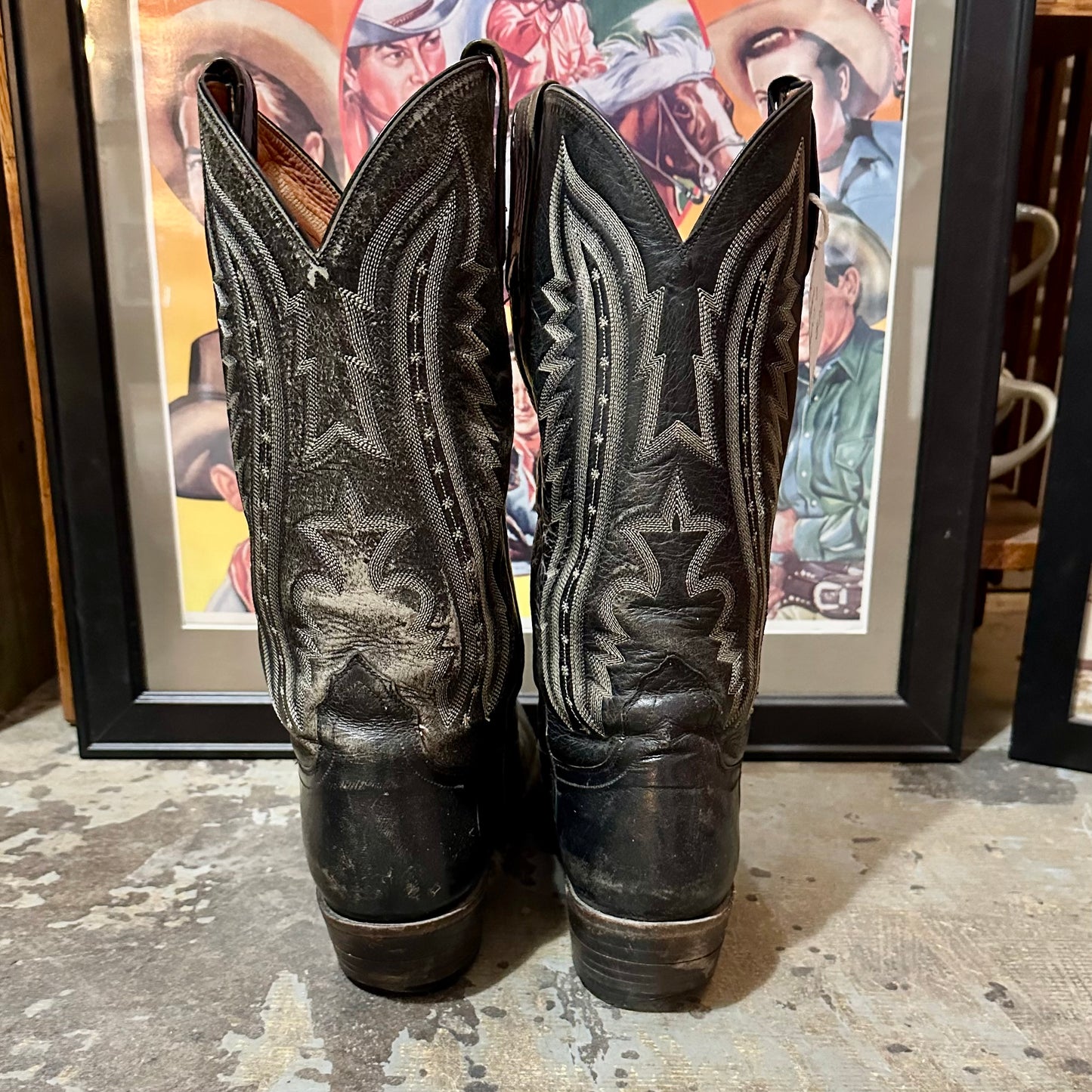 Western Boots Lucchese 9