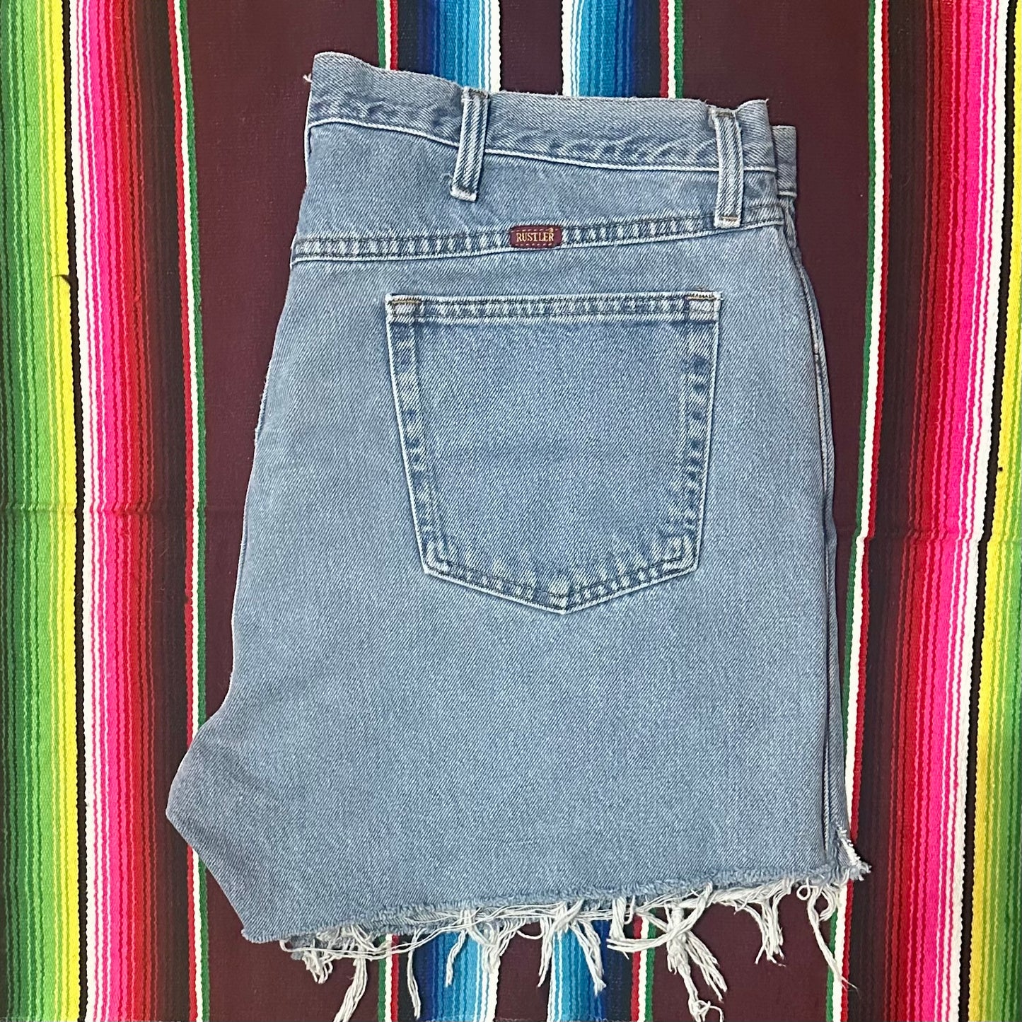 Denim Shorts Rustler 40x3.5