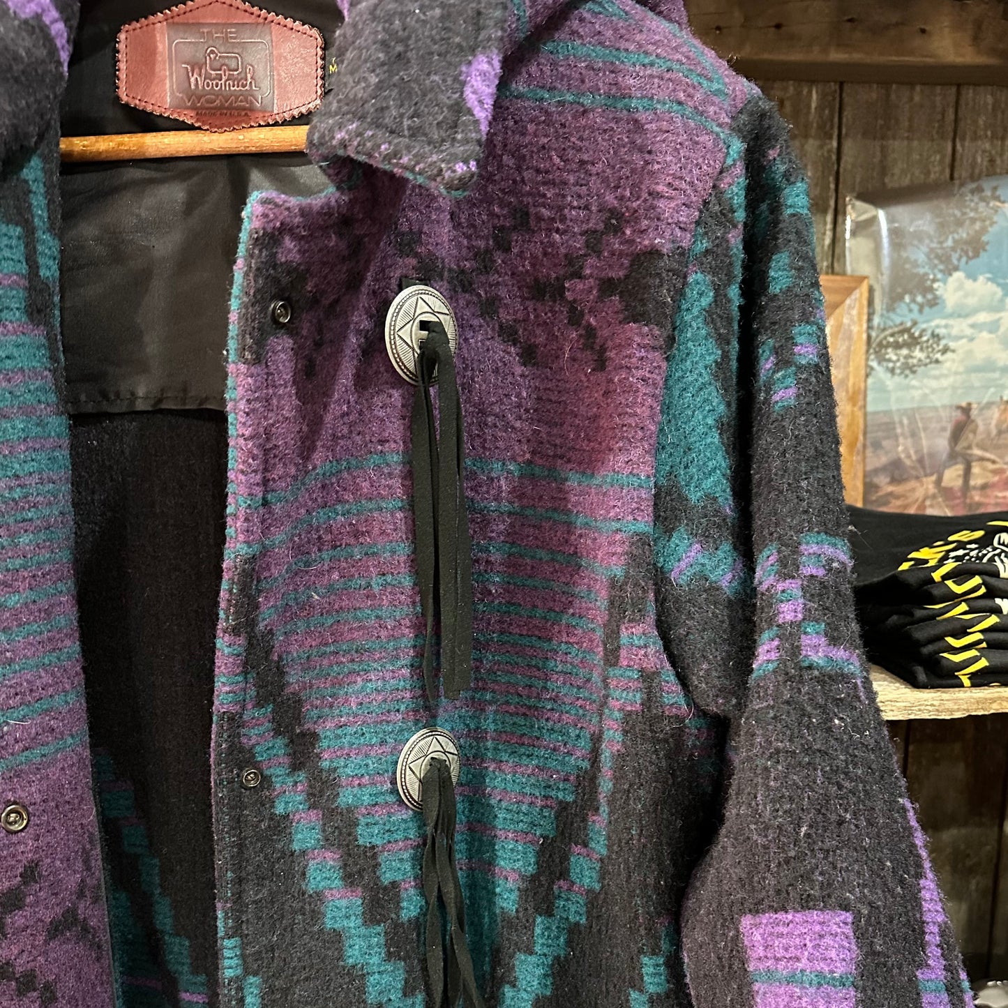 Coat Woolrich Woman Medium