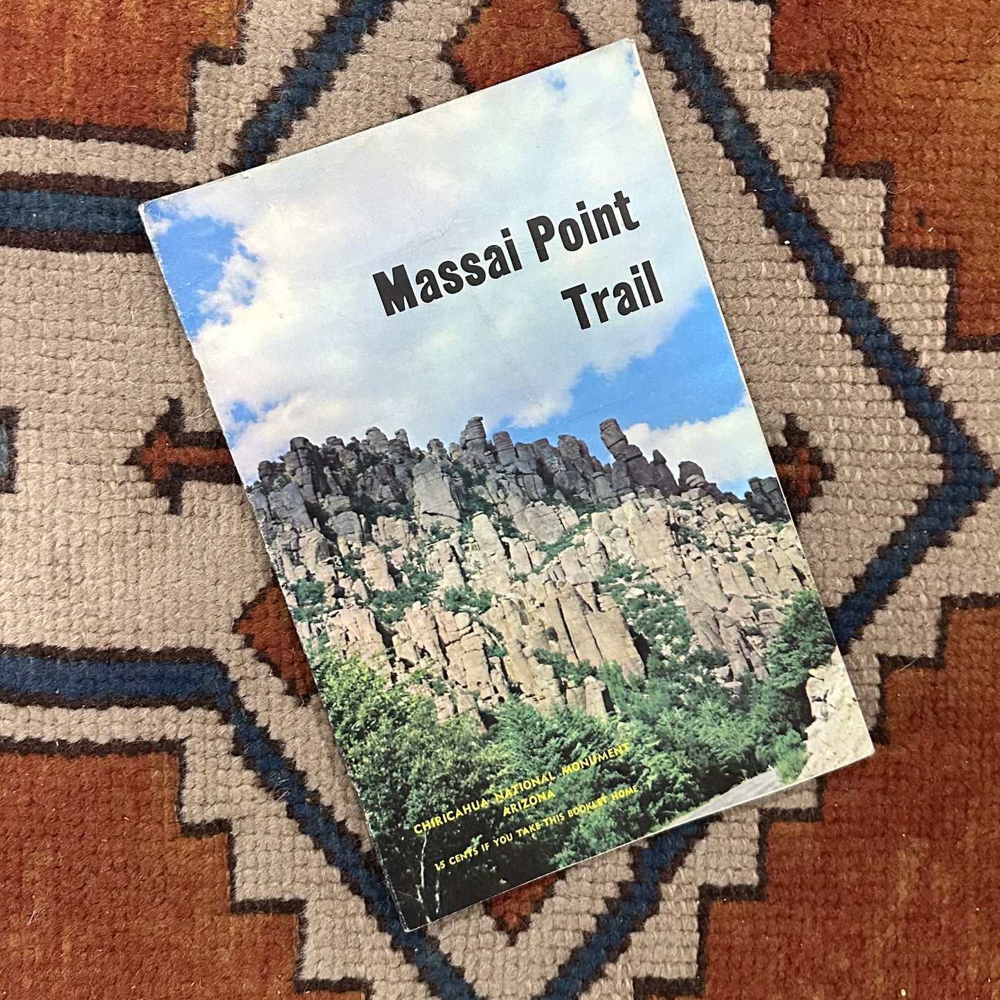 Guide Massai Point Trail