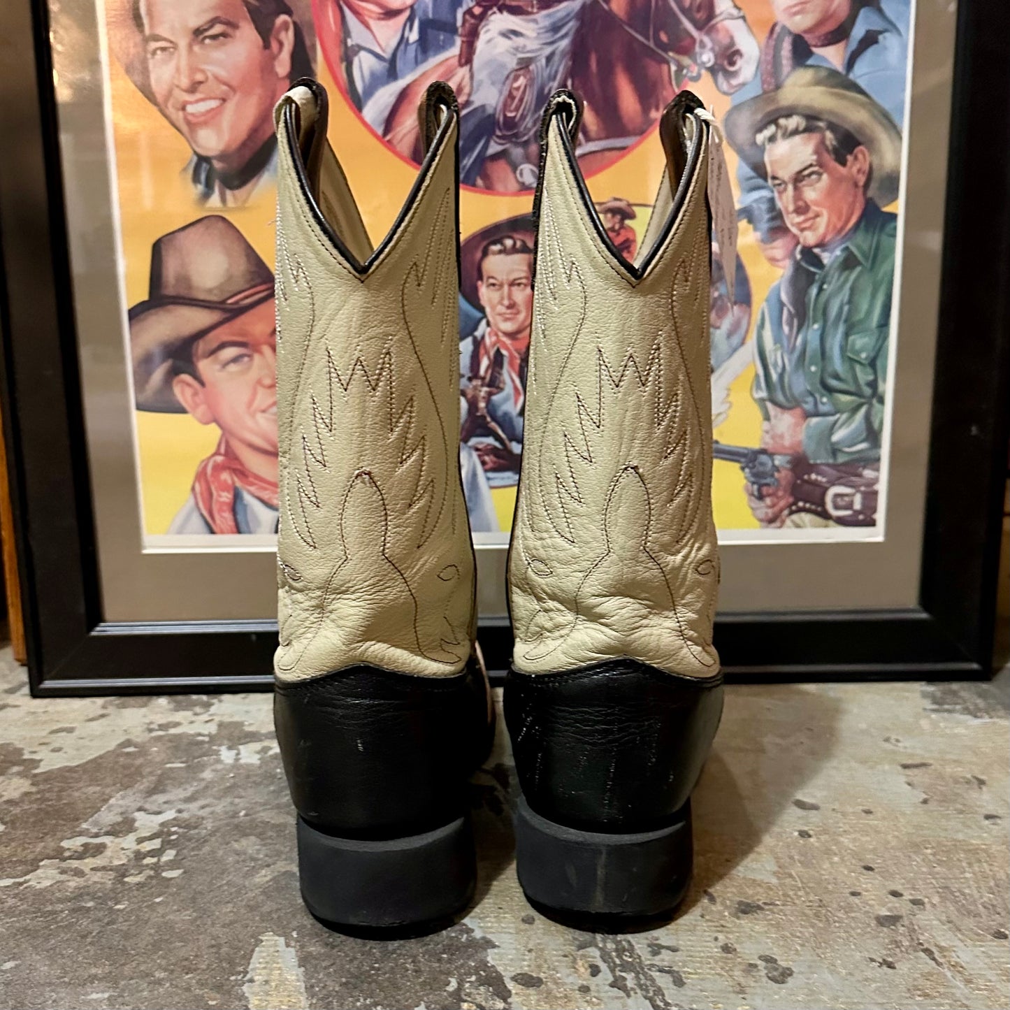 Western Boots Old West Kids 4