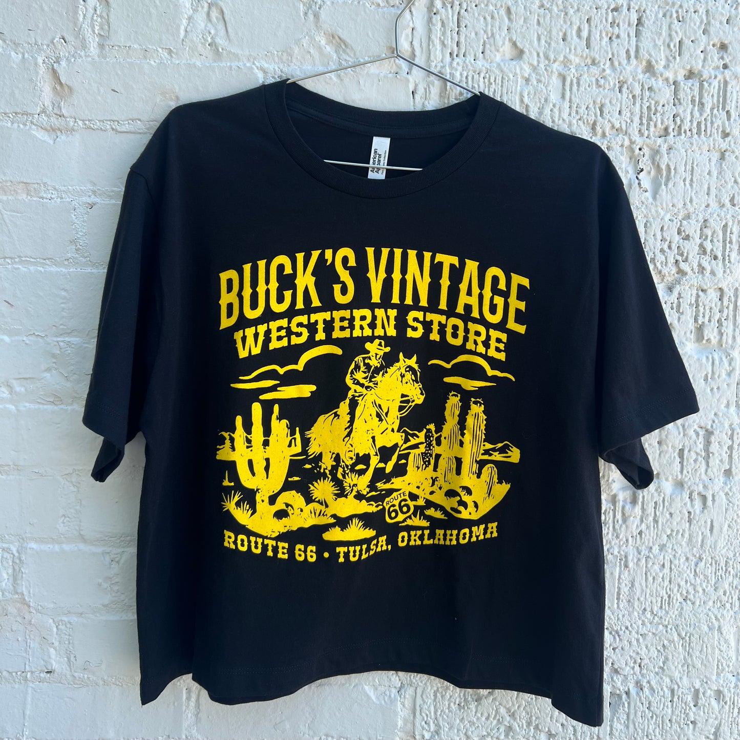 Buck’s Vintage Western Store Boxy Tee