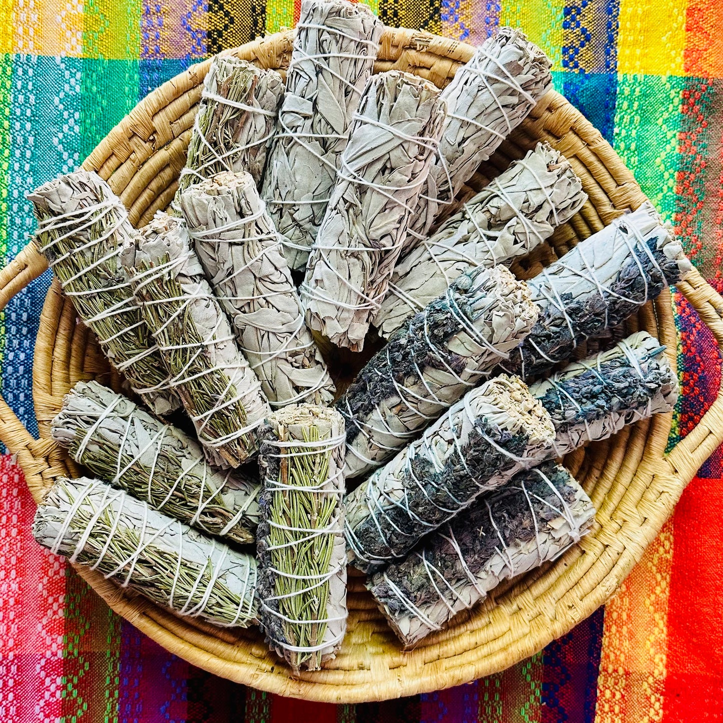 White Sage Smudge Stick 4”