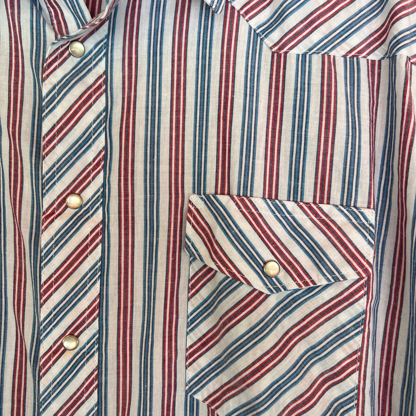 Pearl Snap SS Rustler XXL