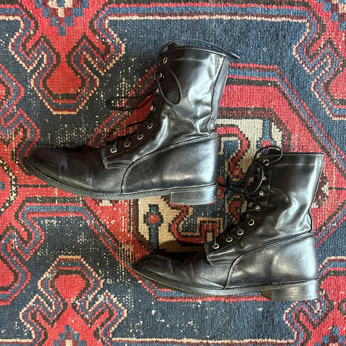 Western Boots Texas Lace-Up 9.5