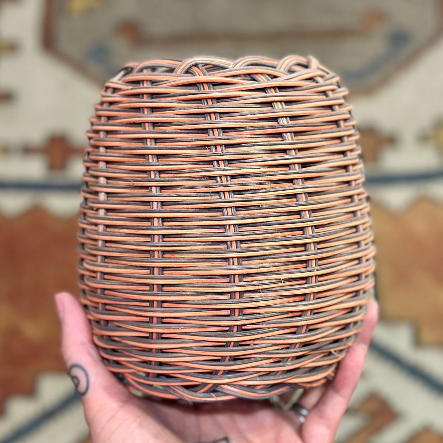 Basket Woven Vase
