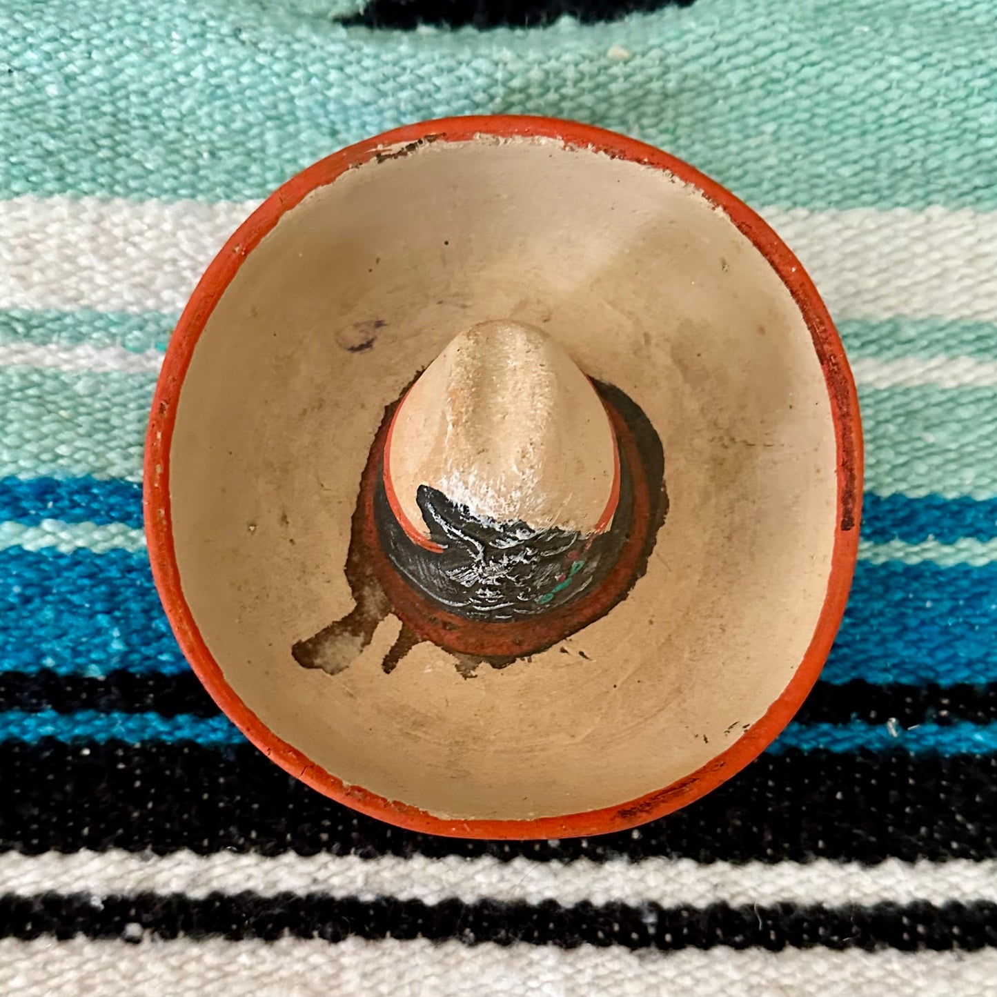 Ashtray Sombrero Hotel Internacional