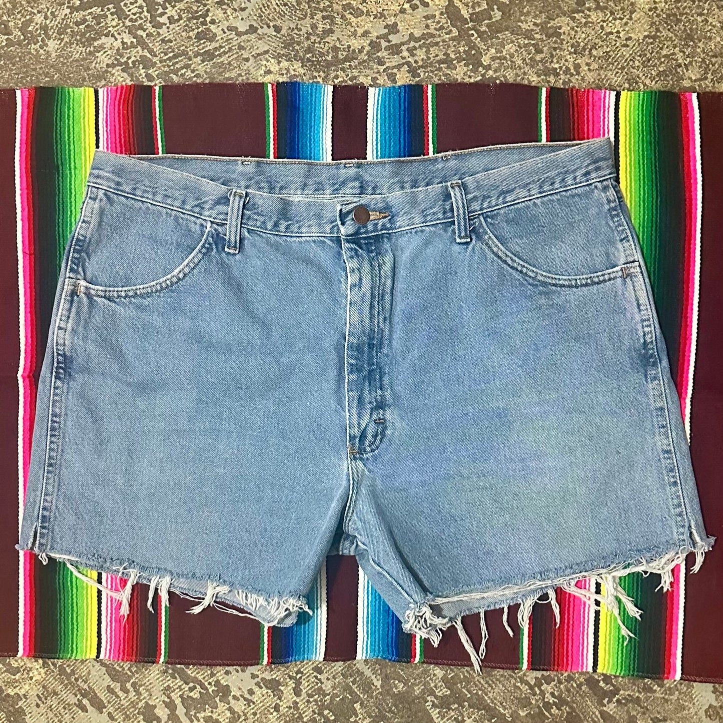 Denim Shorts Rustler 40x3.5