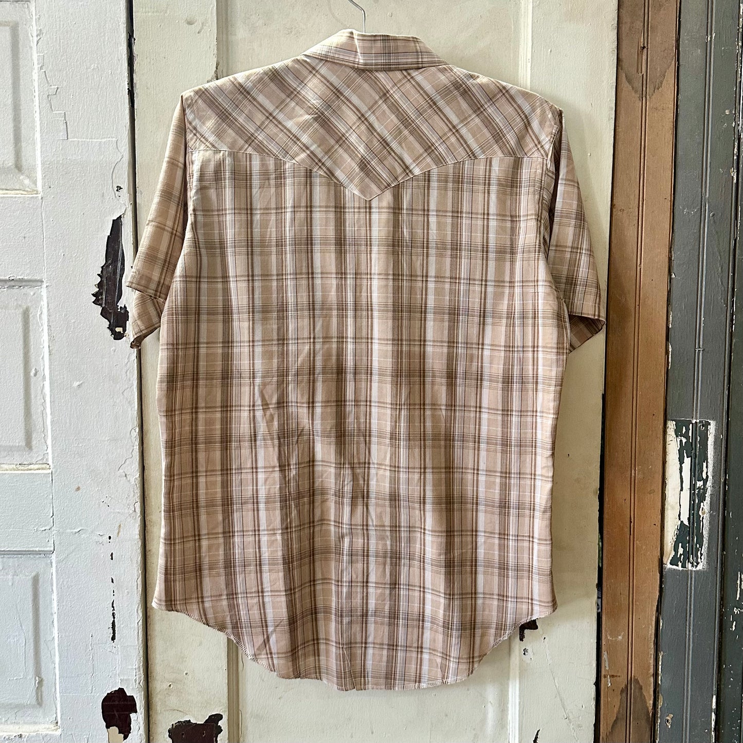 Pearl Snap SS Wrangler Large