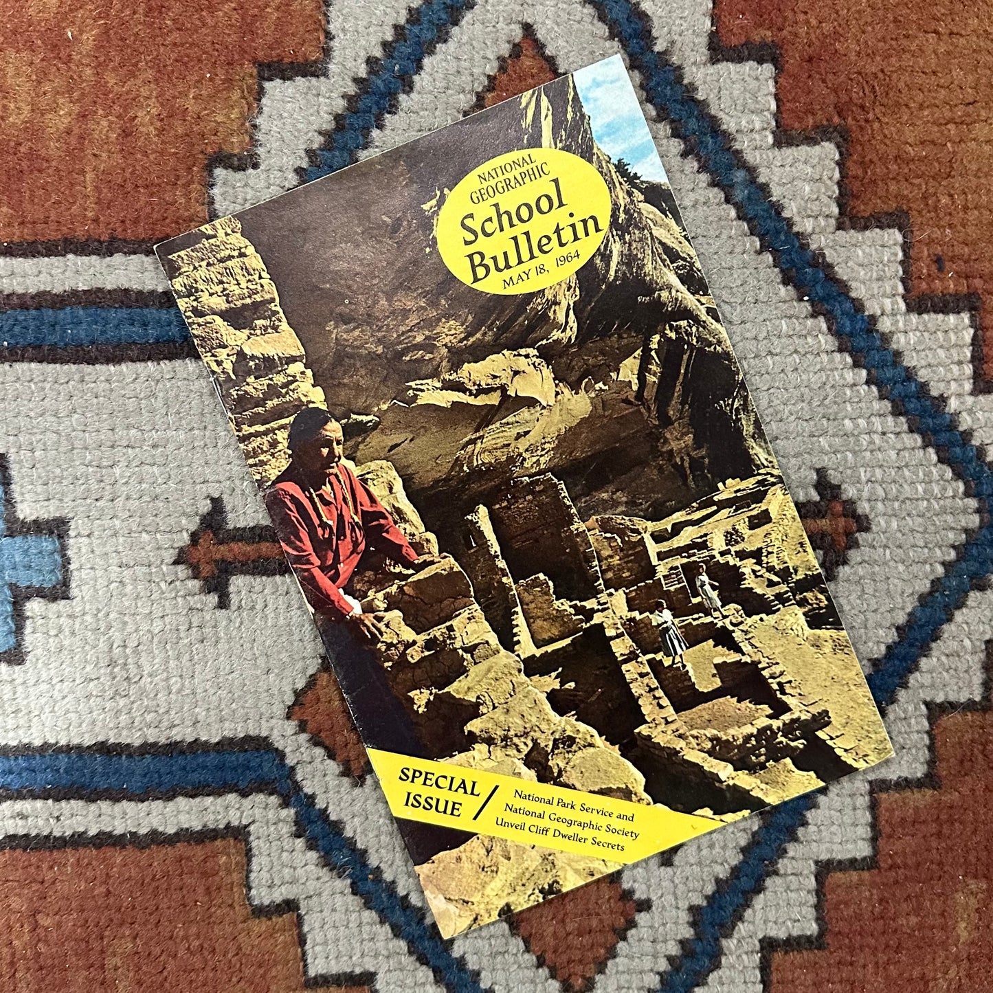 Magazine National Geographic School Bulletin 1964