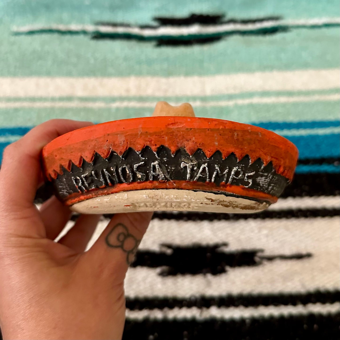 Ashtray Sombrero Hotel Internacional