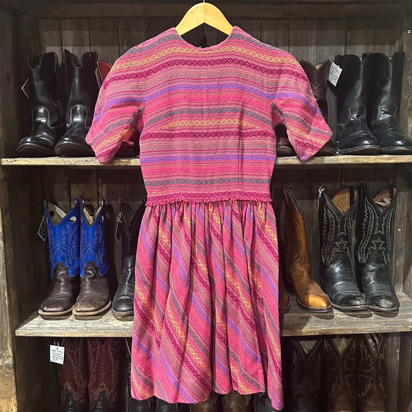 Dress Pink Textile