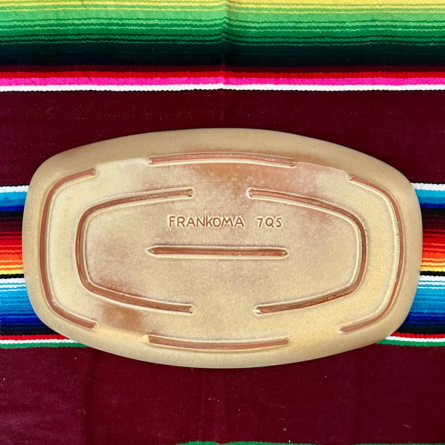 Frankoma Aztec Platter