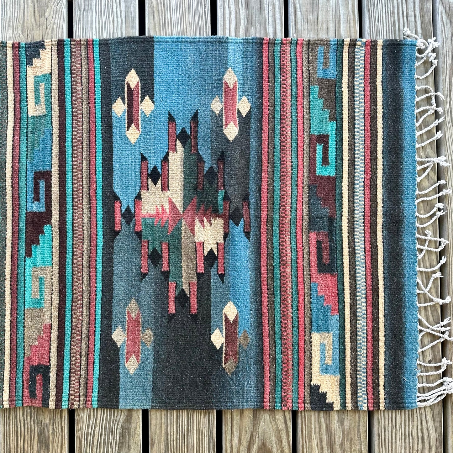 Tapestry Oaxacan Decorative Wool Rug