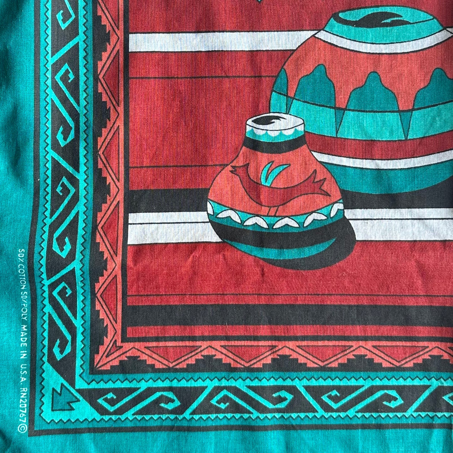Bandana Southwest Pottery