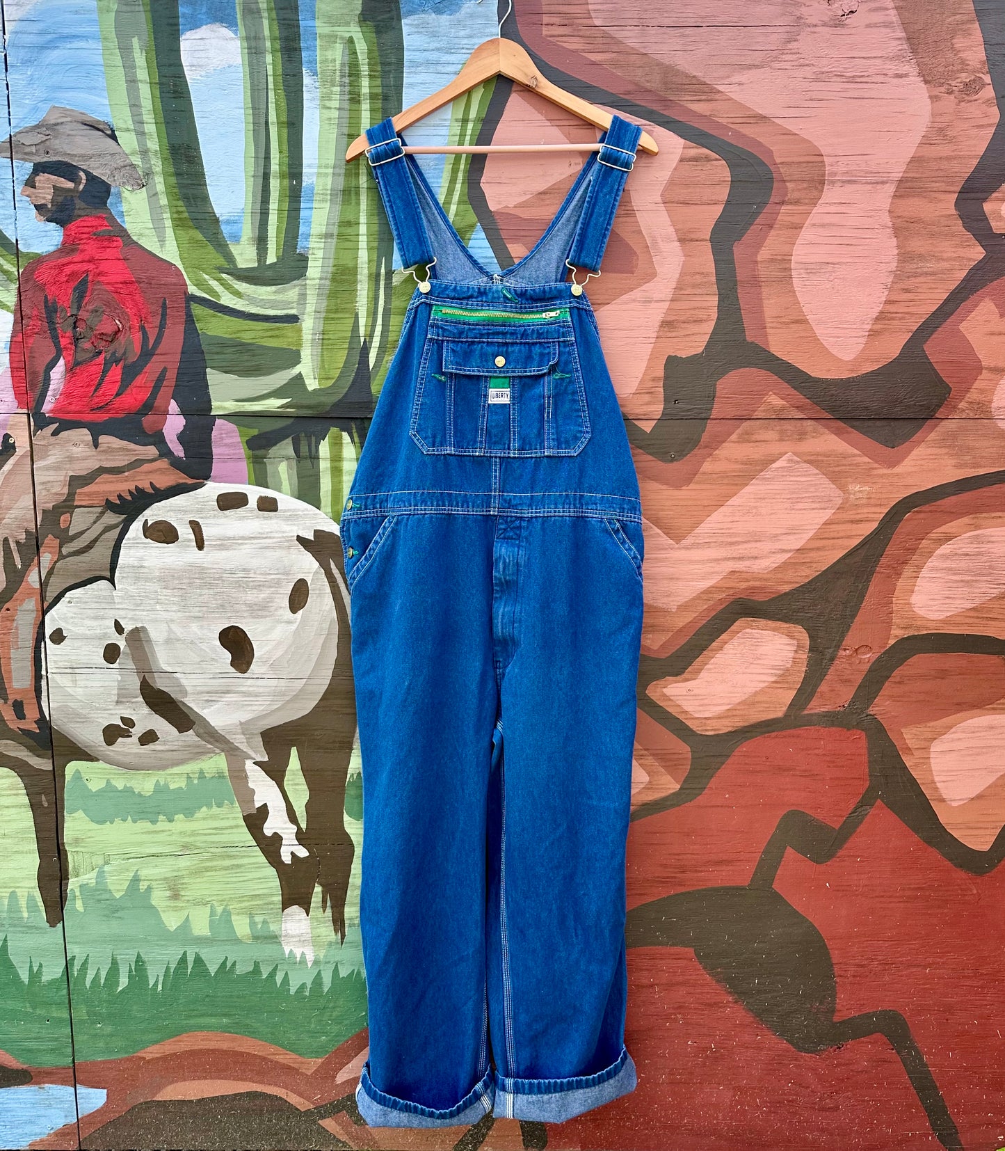 Denim Overalls Liberty