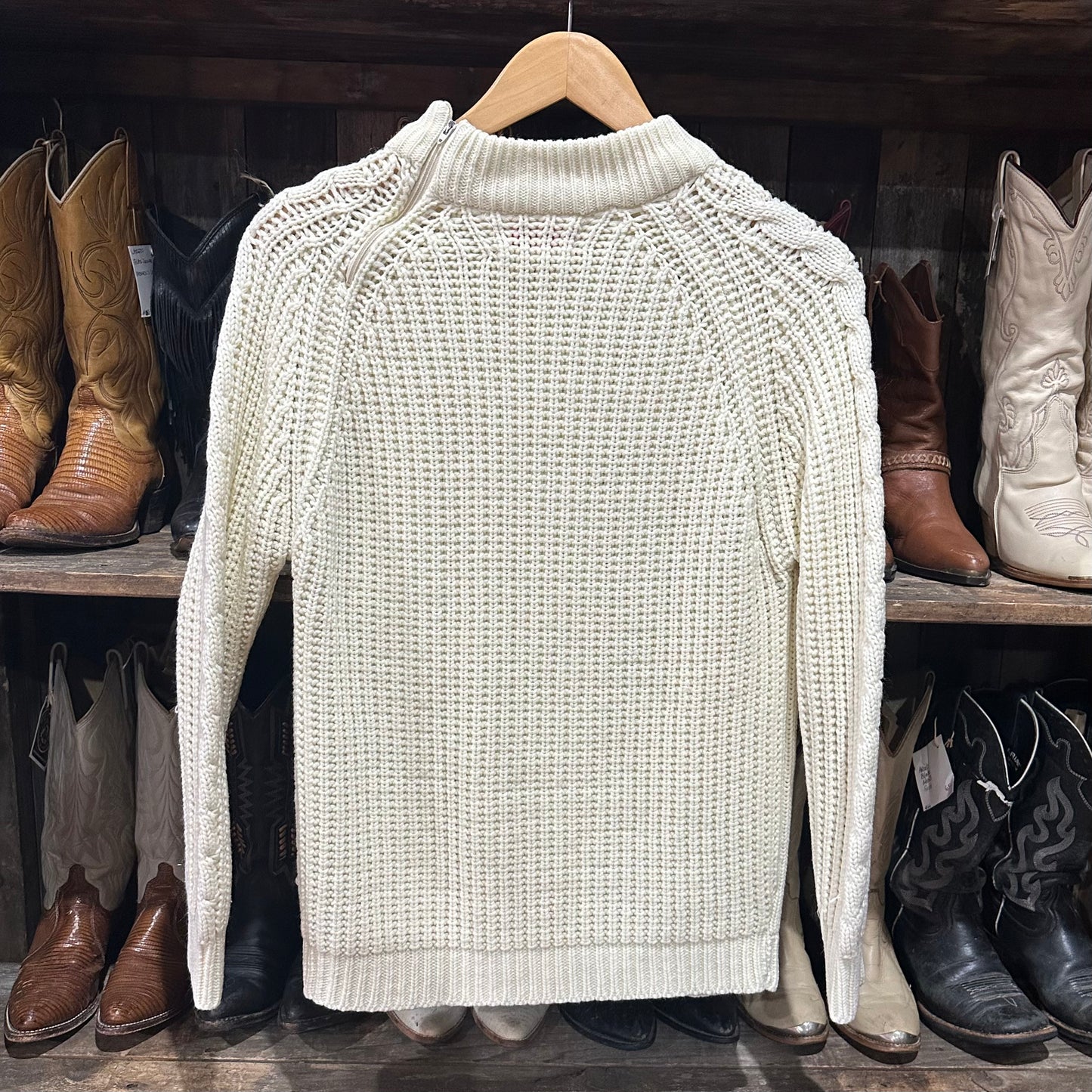 Sweater Cable-Knit