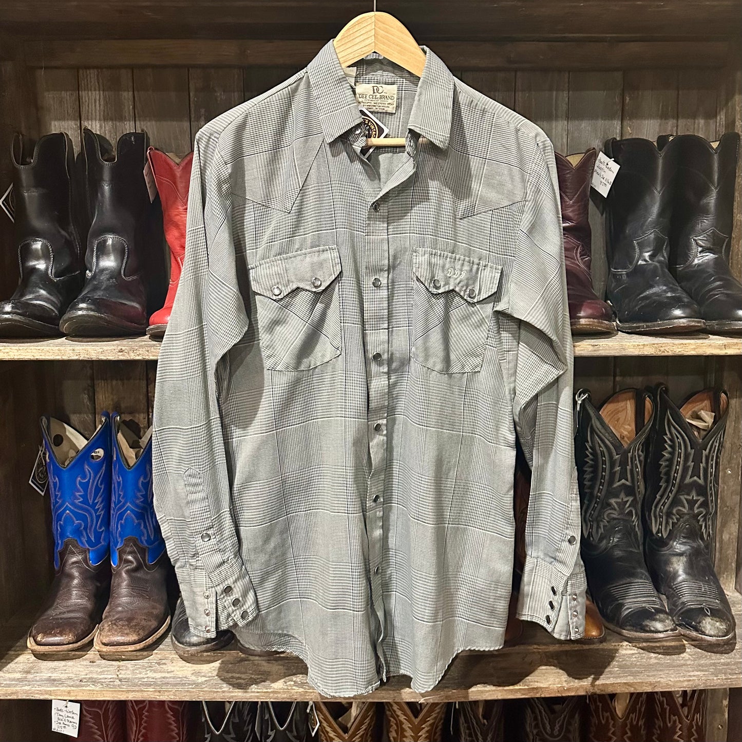 Pearl Snap LS Dee Cee Medium