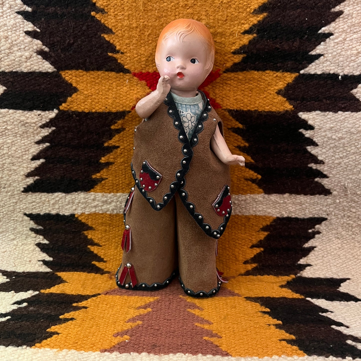 Figurine Cowboy Doll