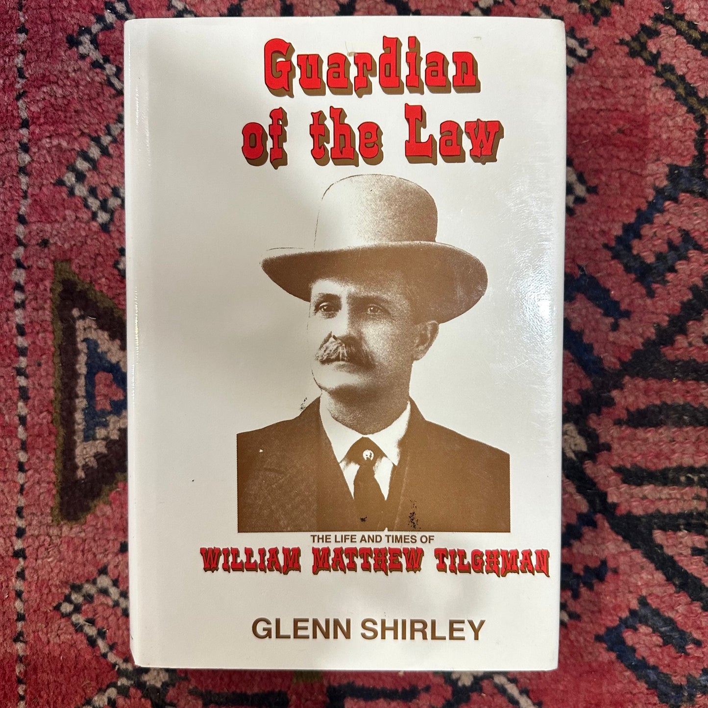 Book Guardian of the Law: The Life and Time of William Matthew Tilghman - signed copy