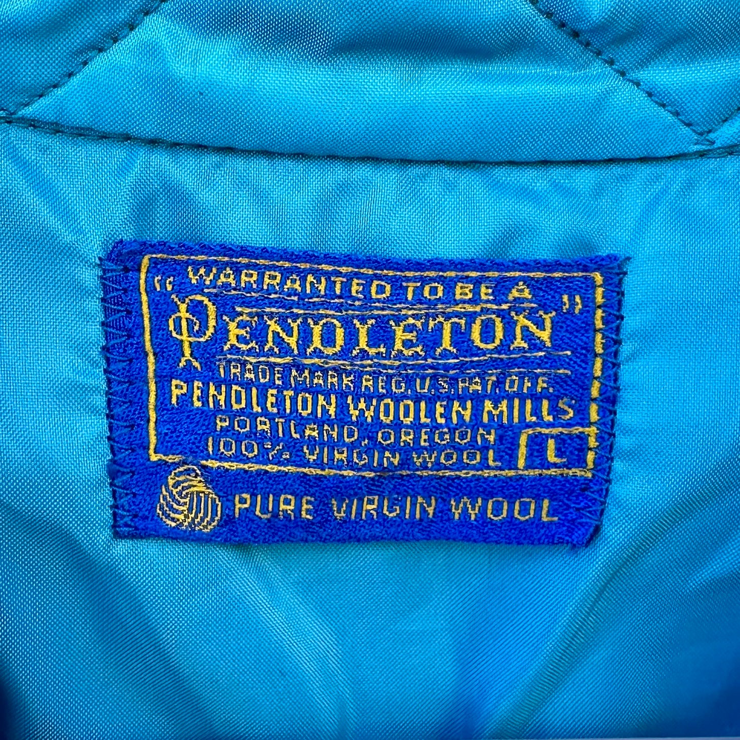 Button Down LS Pendleton Flannel